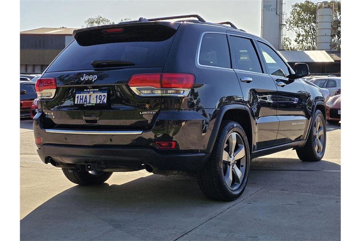 2015 Jeep Grand Cherokee Limited WK