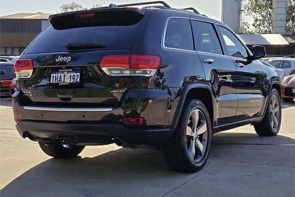2015 Jeep Grand Cherokee Limited WK