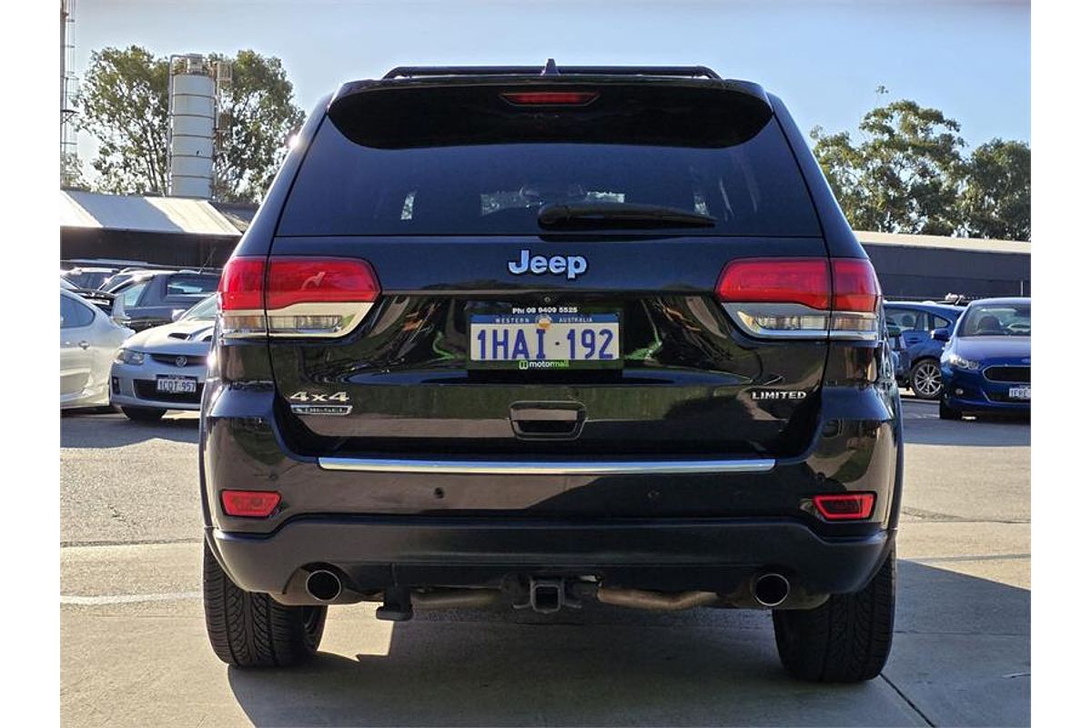 2015 Jeep Grand Cherokee Limited WK