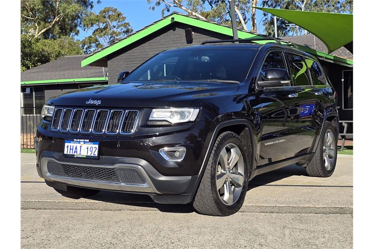 2015 Jeep Grand Cherokee Limited WK