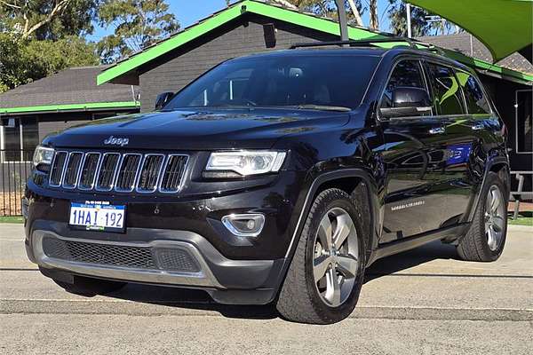 2015 Jeep Grand Cherokee Limited WK