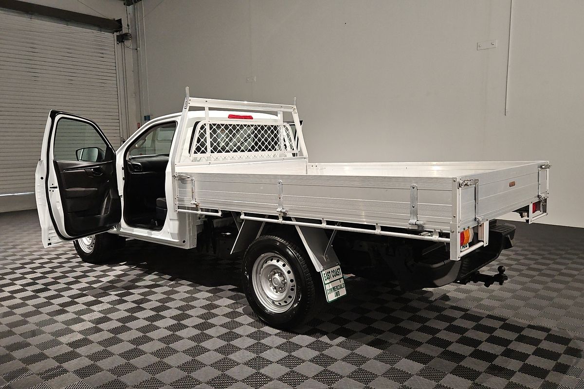 2022 Isuzu D-MAX SX High Ride Rear Wheel Drive
