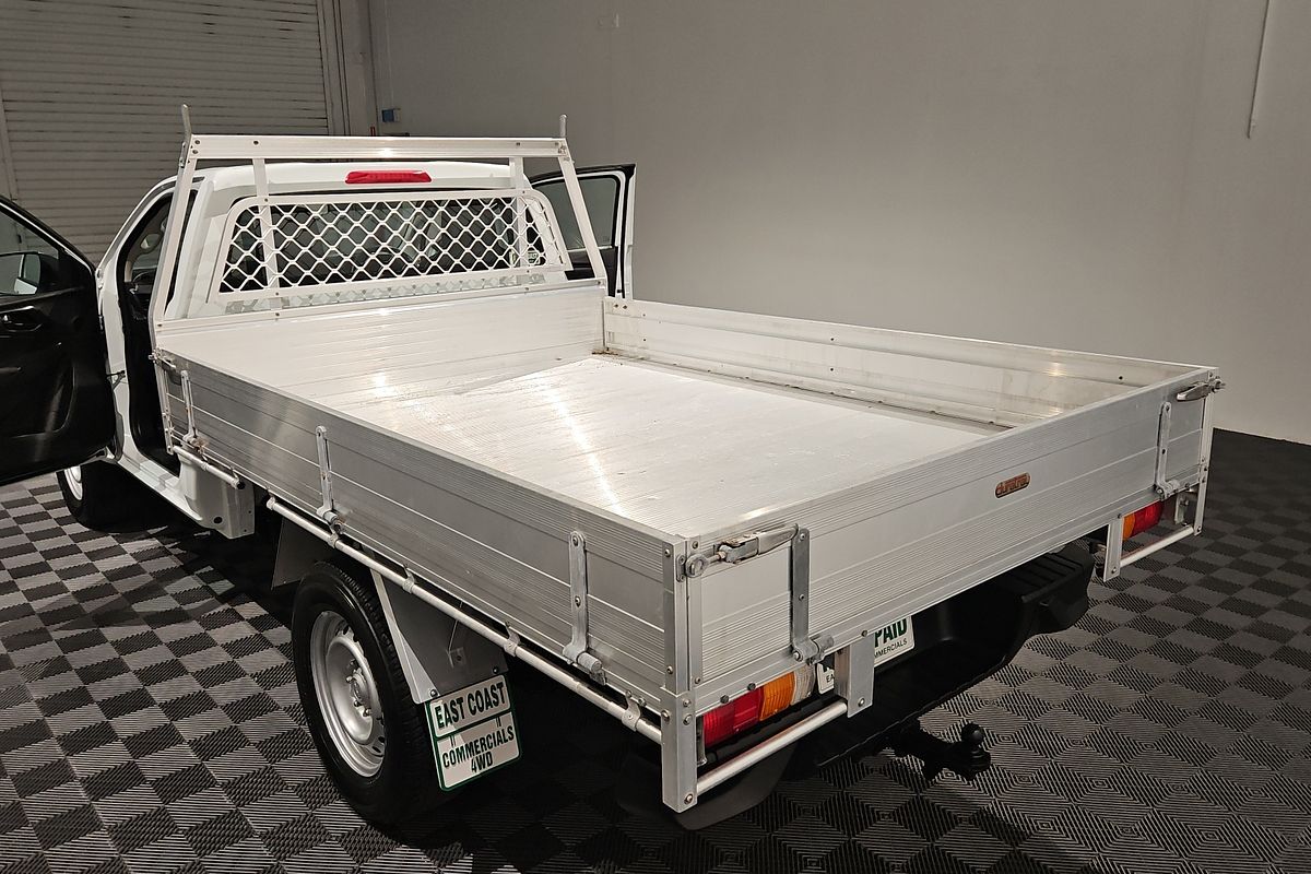 2022 Isuzu D-MAX SX High Ride Rear Wheel Drive