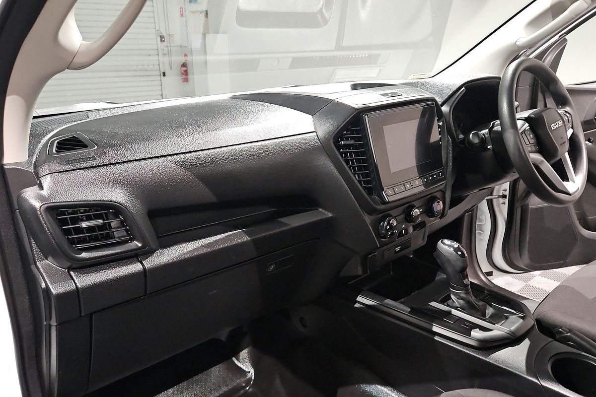 2022 Isuzu D-MAX SX High Ride Rear Wheel Drive
