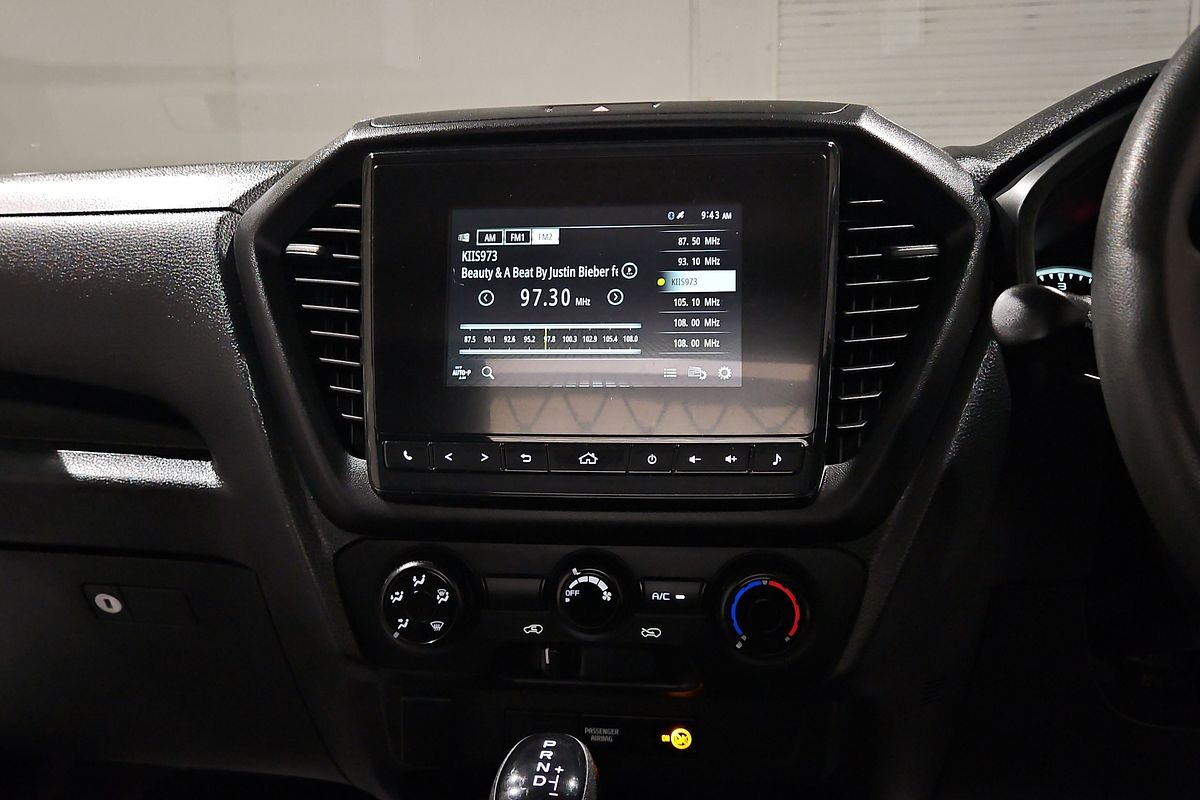 2022 Isuzu D-MAX SX High Ride Rear Wheel Drive