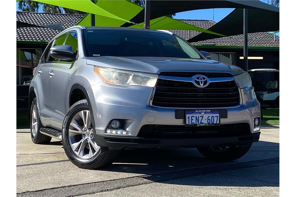 2014 Toyota Kluger GXL GSU50R