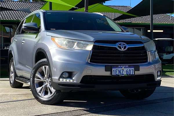 2014 Toyota Kluger GXL GSU50R