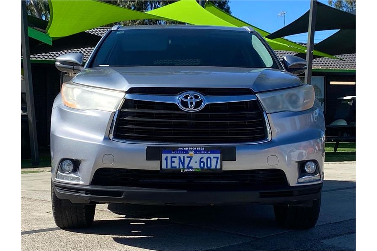 2014 Toyota Kluger GXL GSU50R