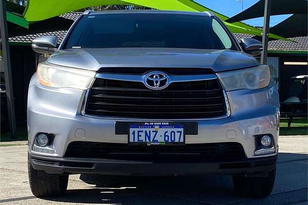 2014 Toyota Kluger GXL GSU50R