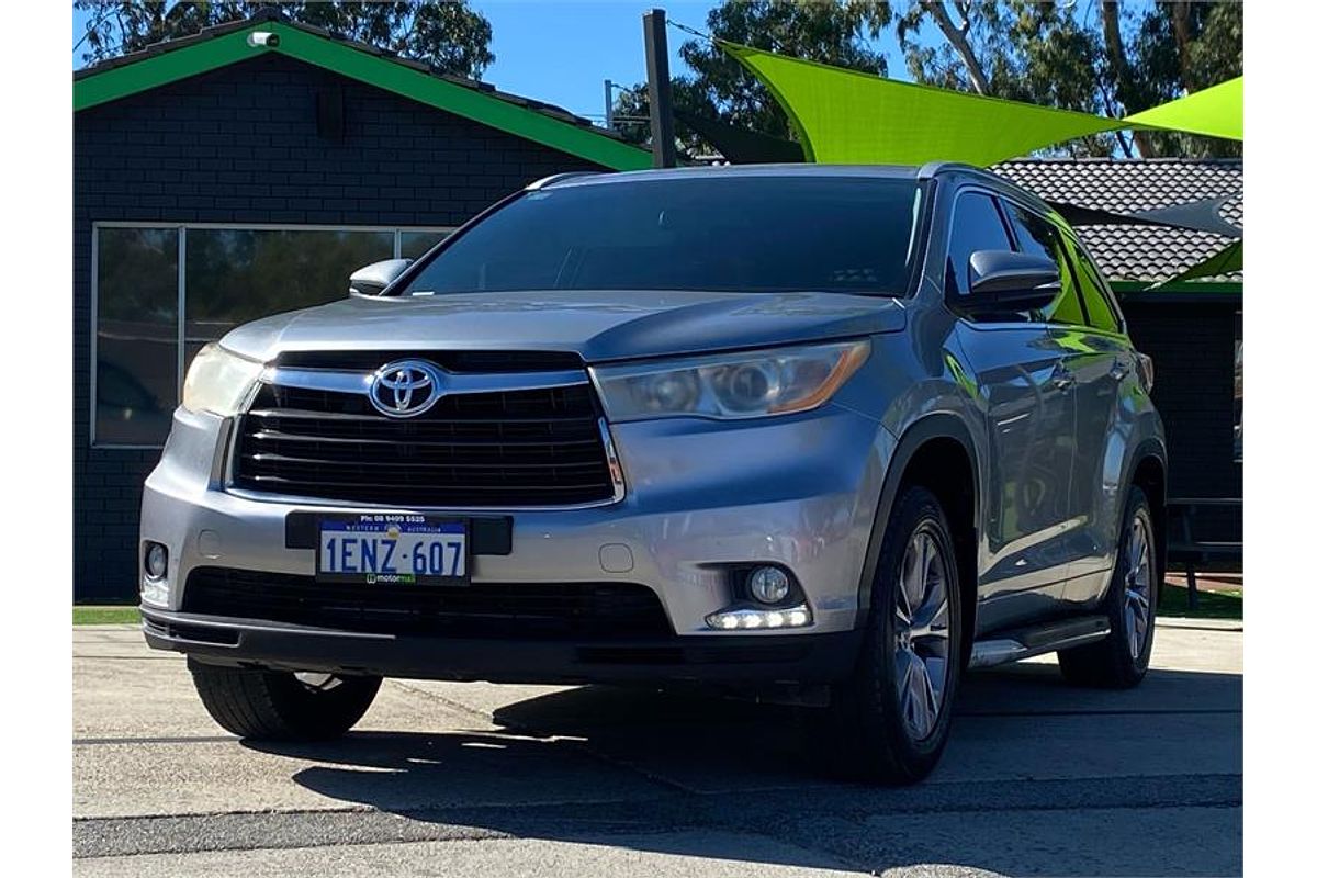 2014 Toyota Kluger GXL GSU50R