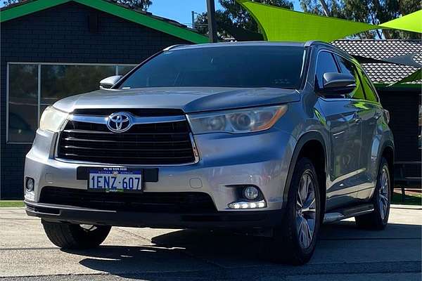 2014 Toyota Kluger GXL GSU50R