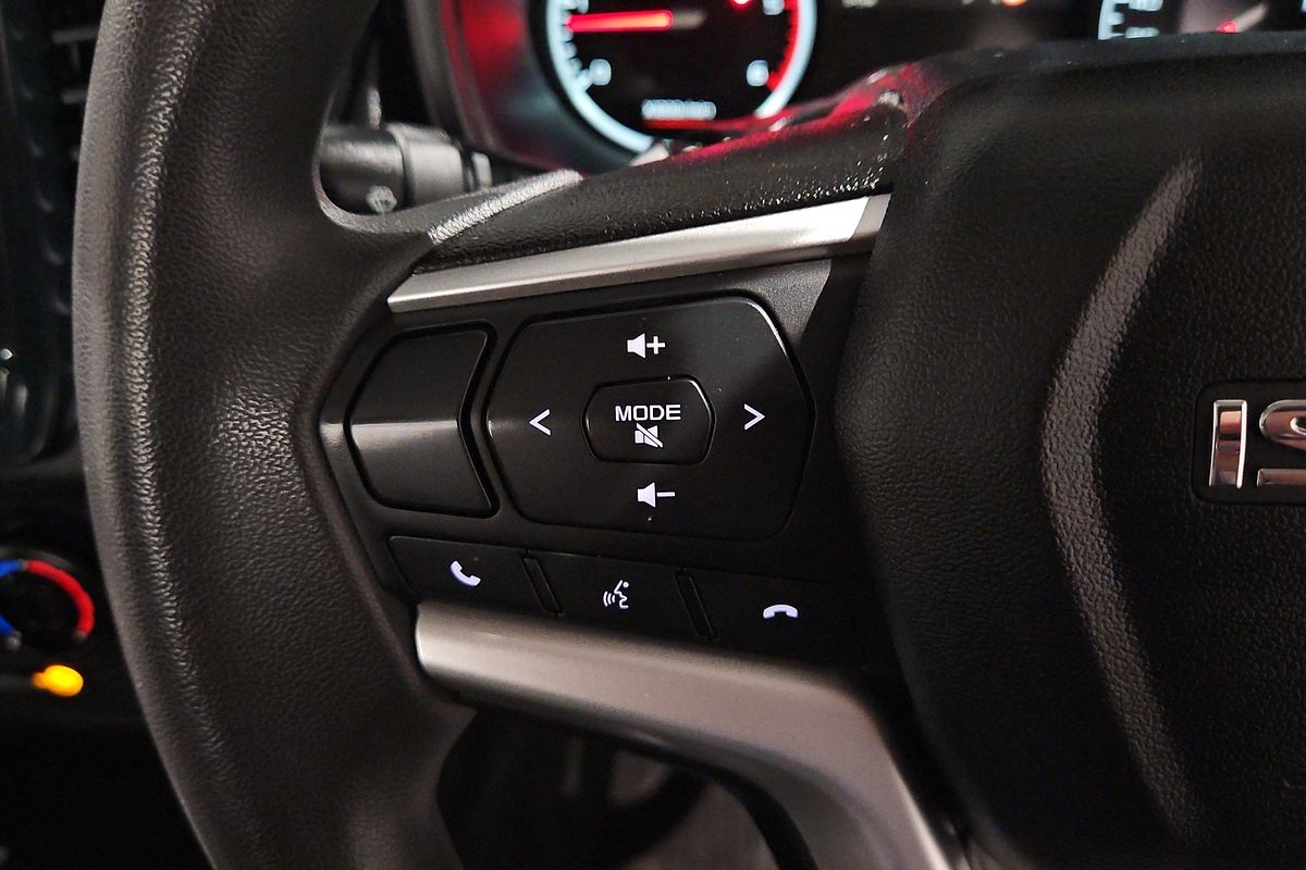 2022 Isuzu D-MAX SX High Ride Rear Wheel Drive
