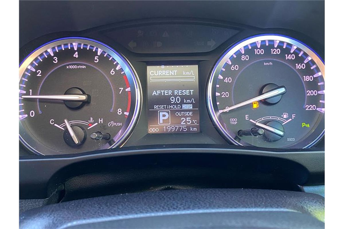 2014 Toyota Kluger GXL GSU50R