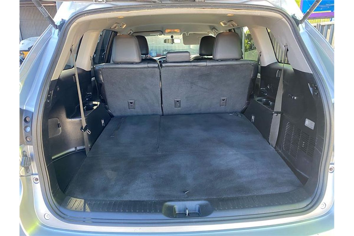 2014 Toyota Kluger GXL GSU50R