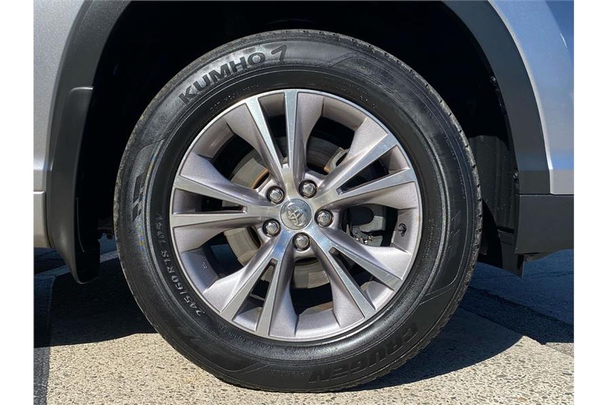 2014 Toyota Kluger GXL GSU50R