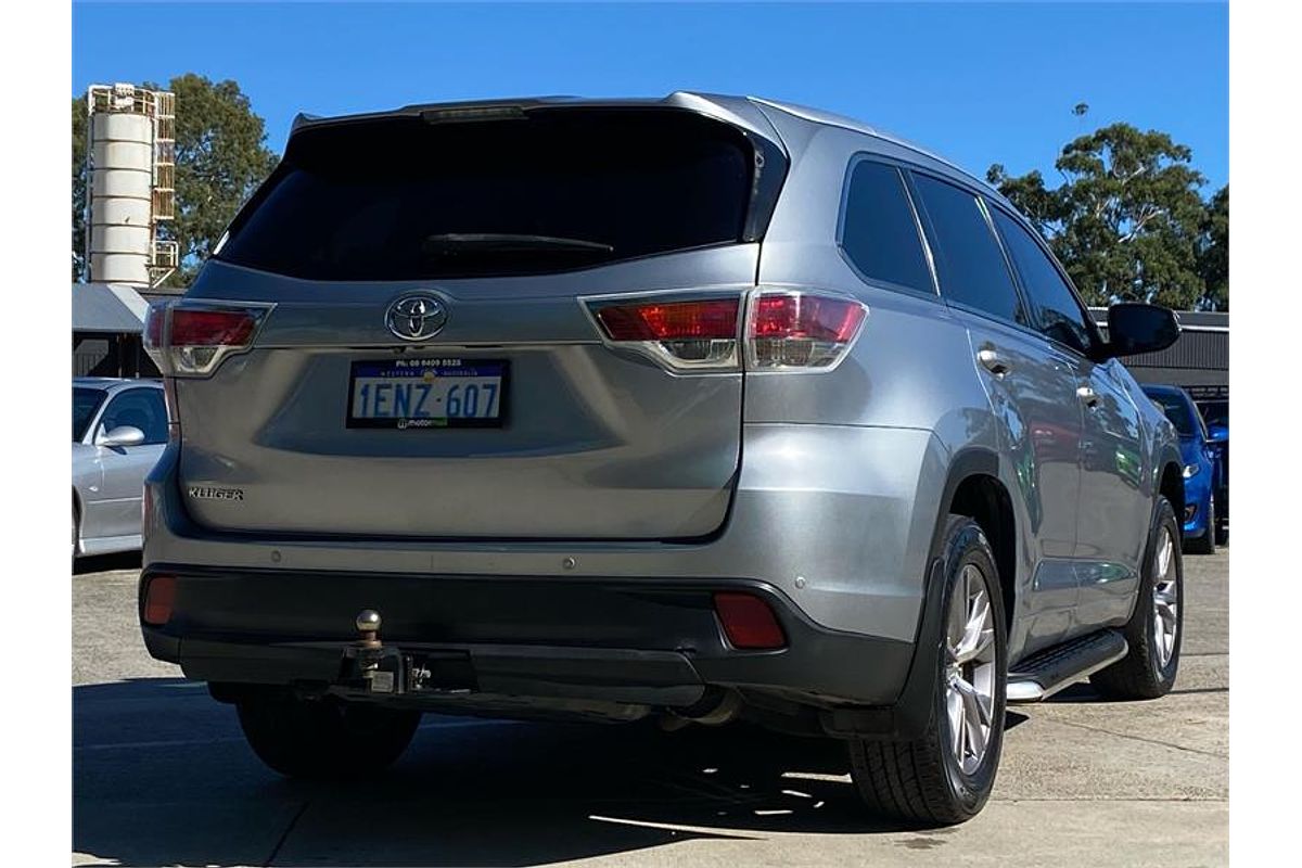 2014 Toyota Kluger GXL GSU50R