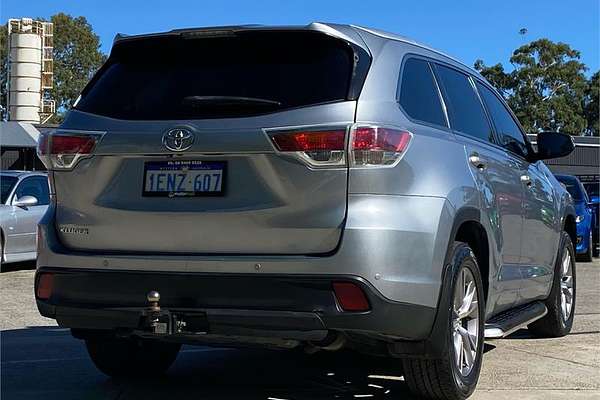 2014 Toyota Kluger GXL GSU50R