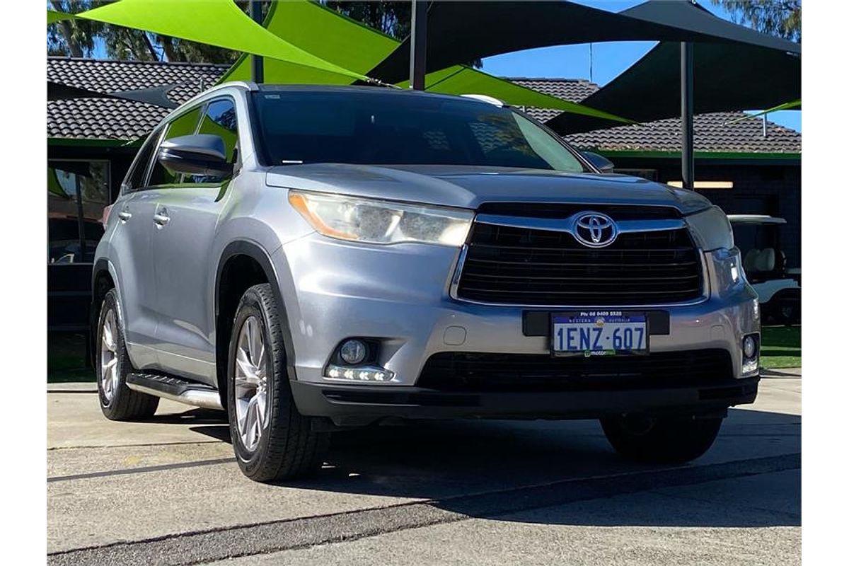 2014 Toyota Kluger GXL GSU50R