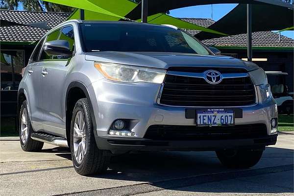 2014 Toyota Kluger GXL GSU50R