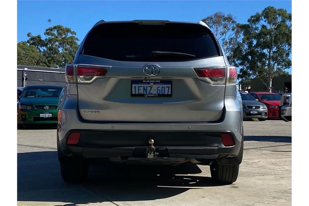 2014 Toyota Kluger GXL GSU50R