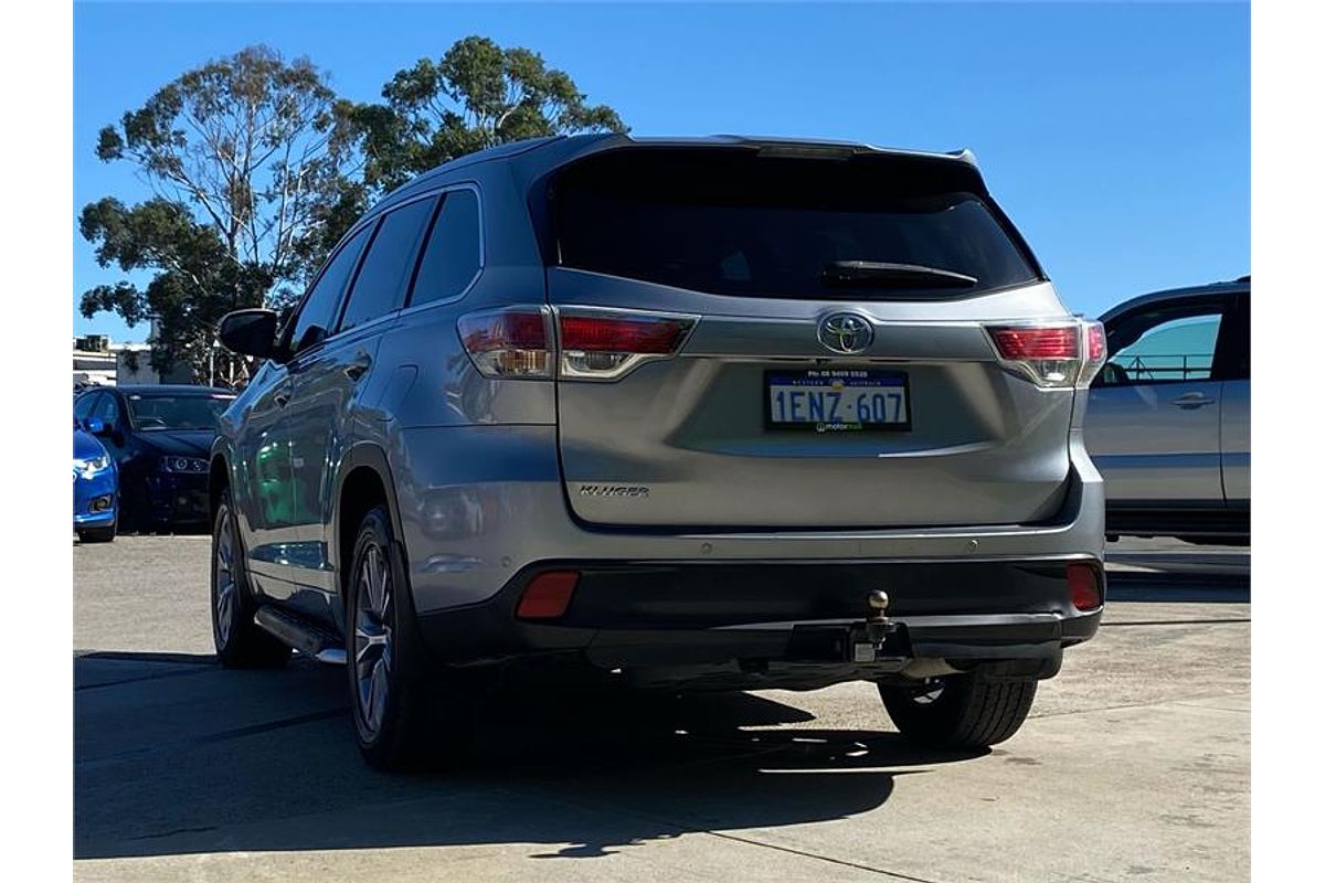 2014 Toyota Kluger GXL GSU50R