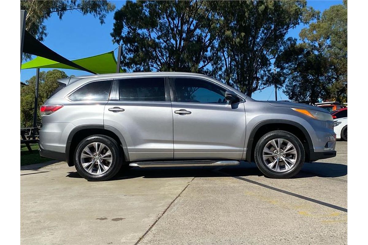 2014 Toyota Kluger GXL GSU50R