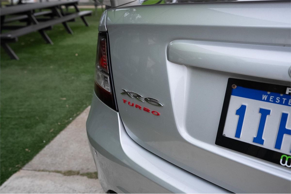 2013 Ford Falcon XR6T FG MK2