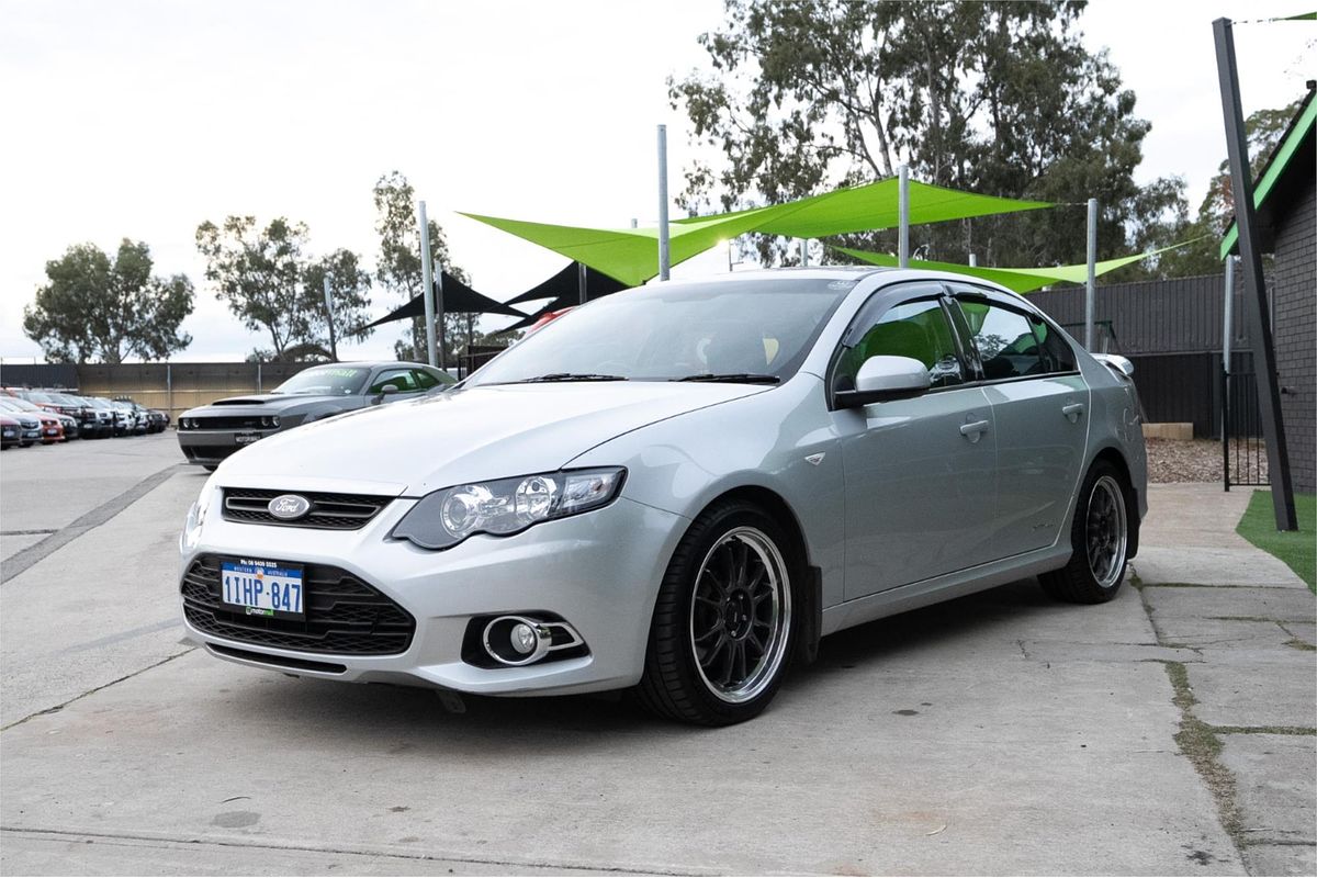 2013 Ford Falcon XR6T FG MK2