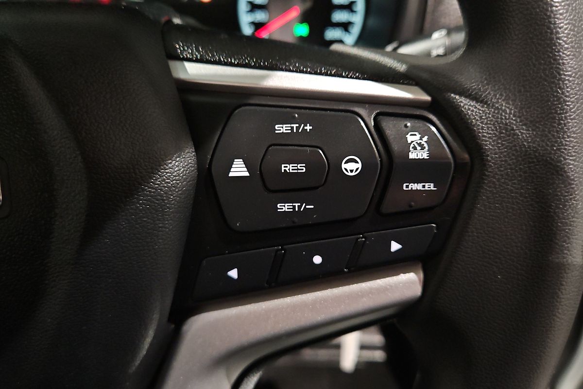 2022 Isuzu D-MAX SX High Ride Rear Wheel Drive