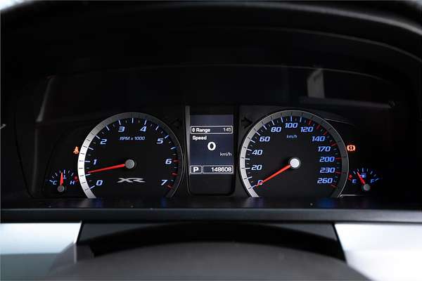 2013 Ford Falcon XR6T FG MK2