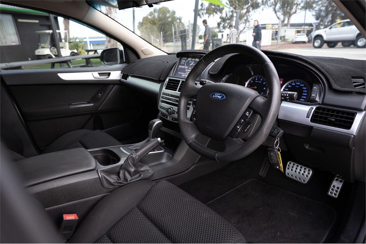 2013 Ford Falcon XR6T FG MK2