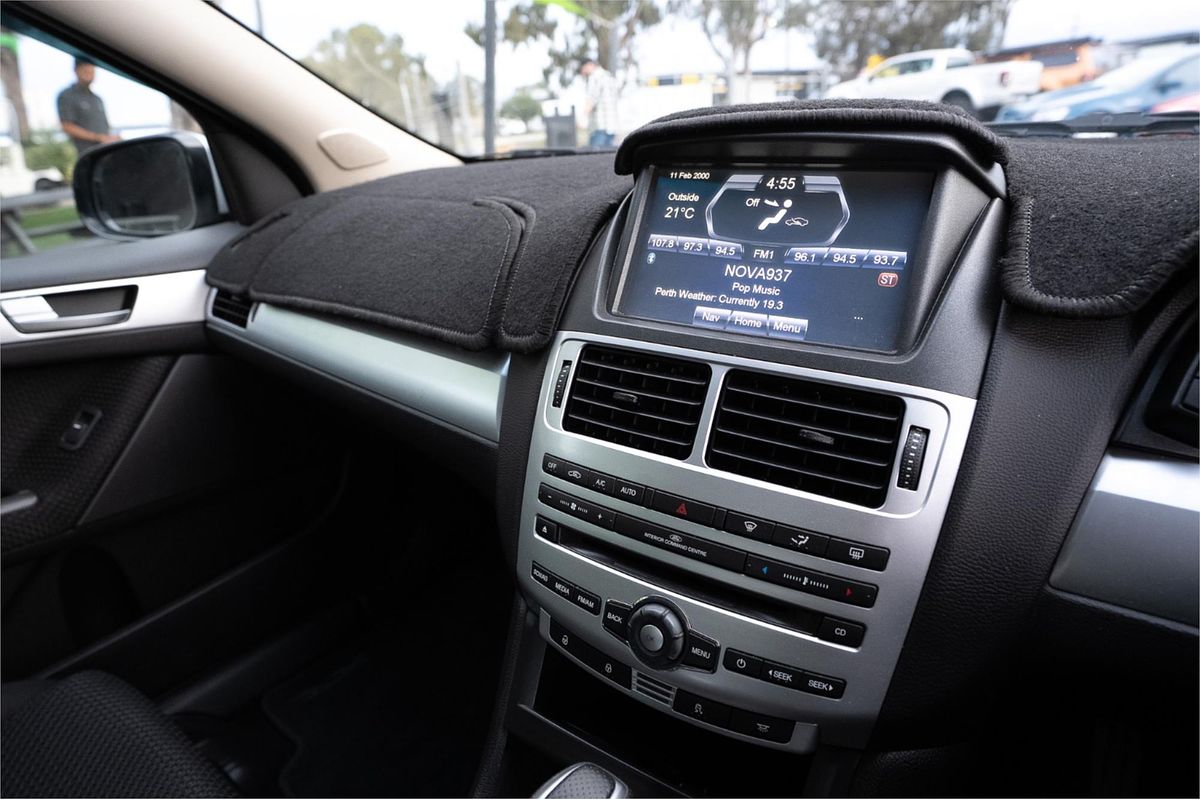 2013 Ford Falcon XR6T FG MK2