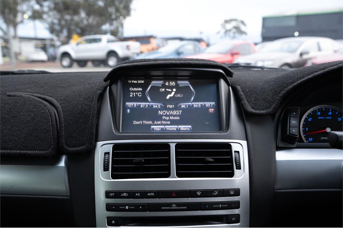 2013 Ford Falcon XR6T FG MK2