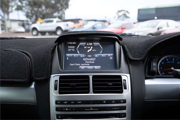 2013 Ford Falcon XR6T FG MK2