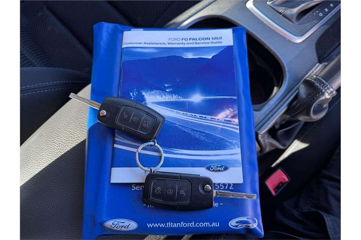 2013 Ford Falcon XR6T FG MK2
