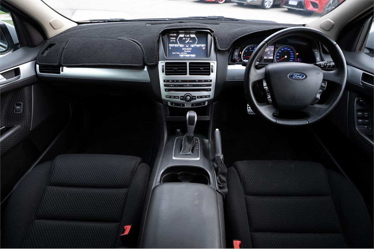 2013 Ford Falcon XR6T FG MK2