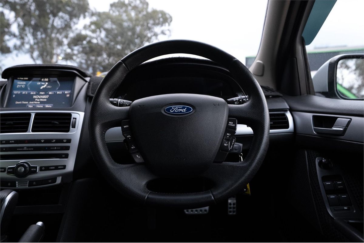 2013 Ford Falcon XR6T FG MK2