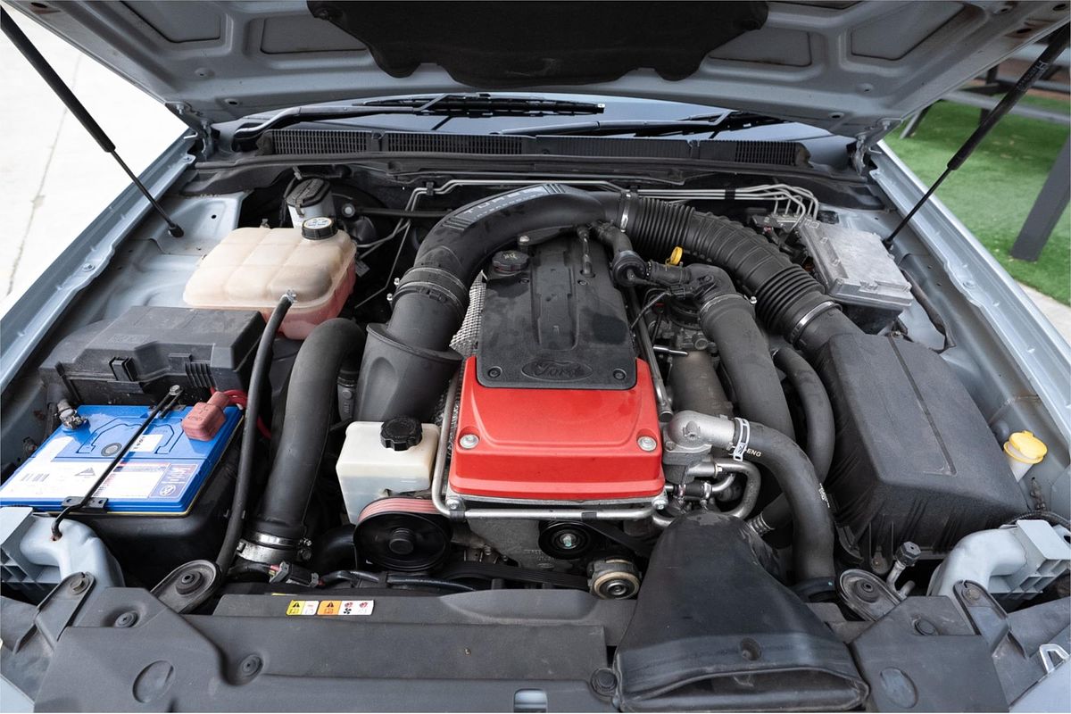 2013 Ford Falcon XR6T FG MK2