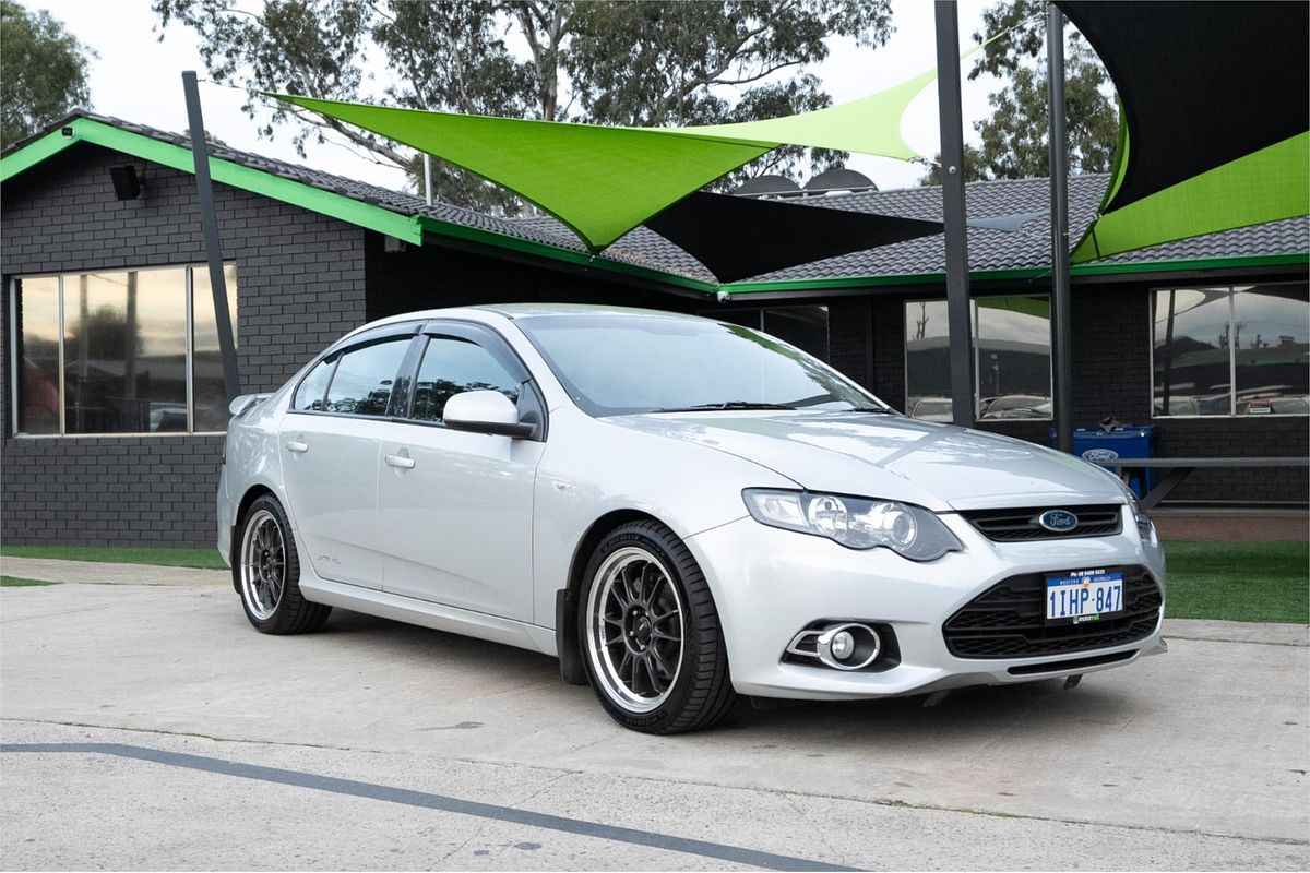 2013 Ford Falcon XR6T FG MK2