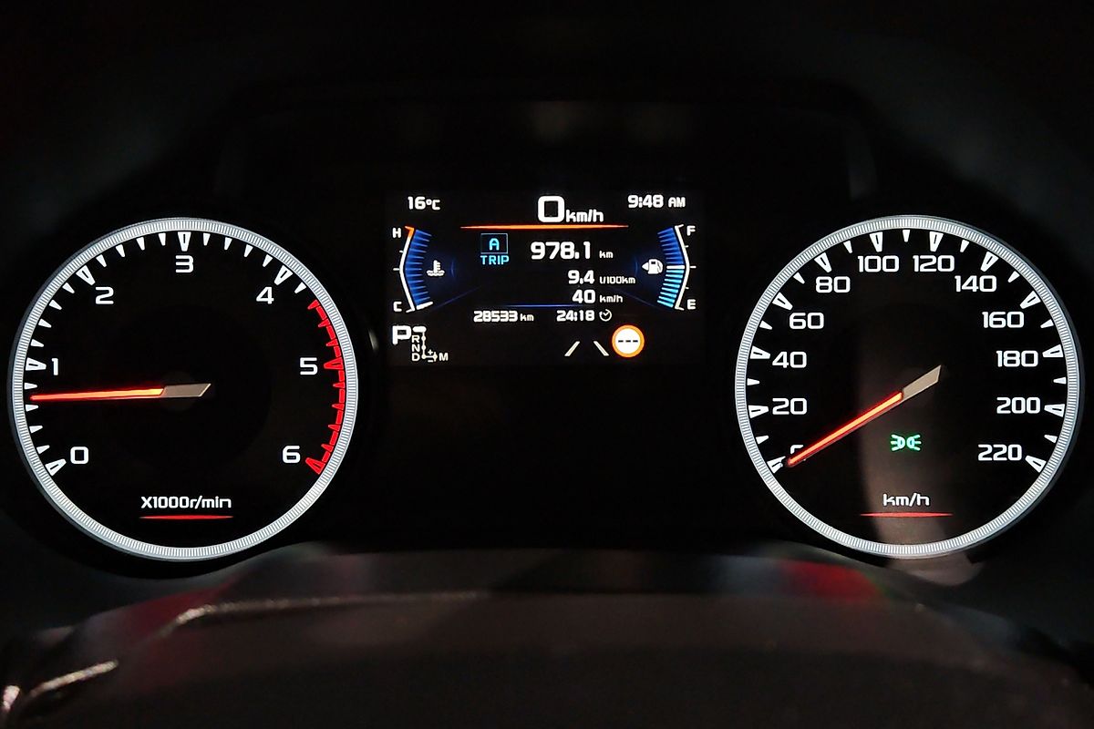 2022 Isuzu D-MAX SX High Ride Rear Wheel Drive