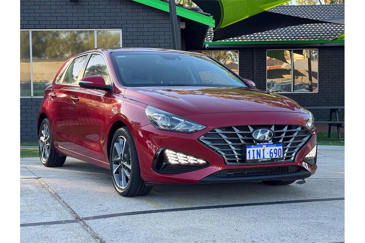 2021 Hyundai i30 ACTIVE PD.V4