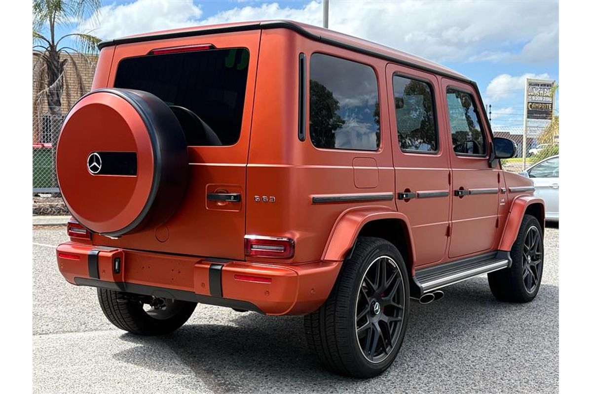 2023 Mercedes-Benz G 63 W463 X21
