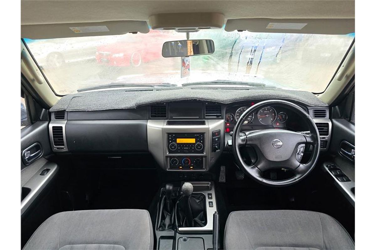 2013 Nissan Patrol ST GU VIII