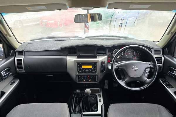 2013 Nissan Patrol ST GU VIII