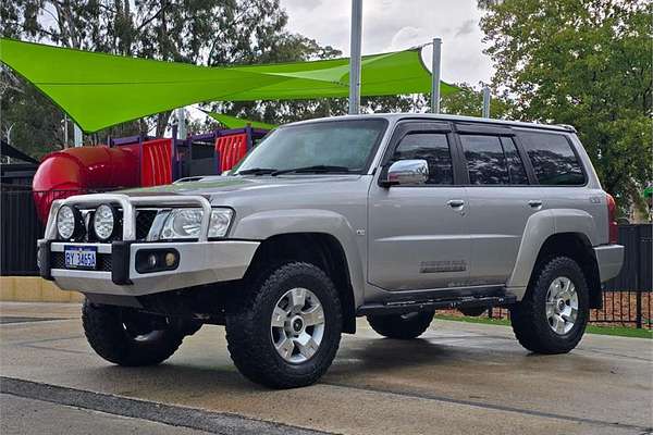 2013 Nissan Patrol ST GU VIII