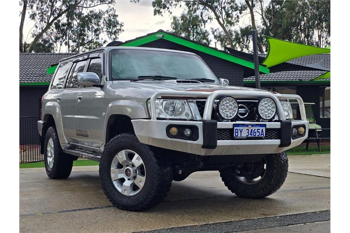 2013 Nissan Patrol ST GU VIII