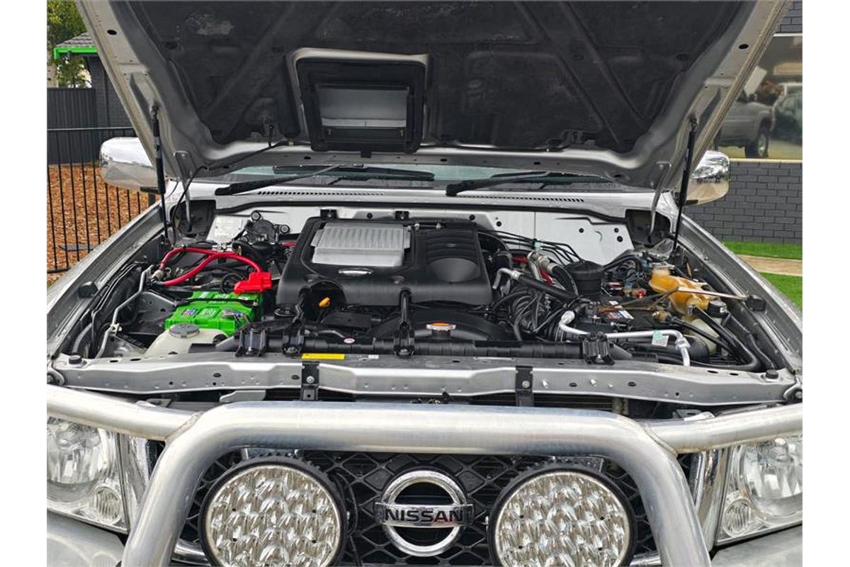 2013 Nissan Patrol ST GU VIII