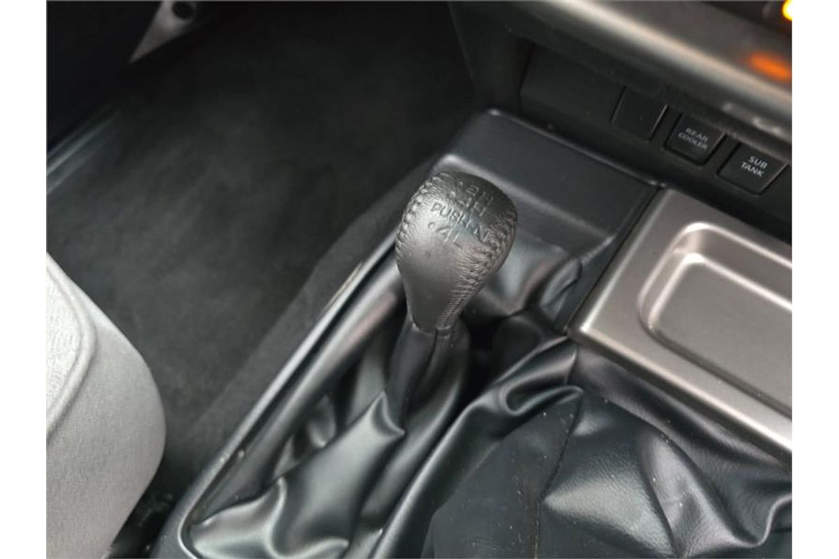 2013 Nissan Patrol ST GU VIII