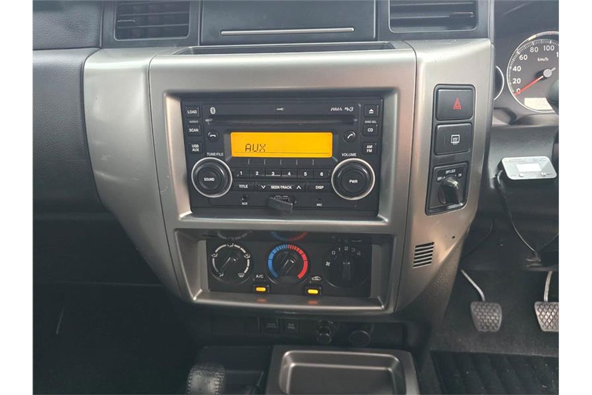 2013 Nissan Patrol ST GU VIII