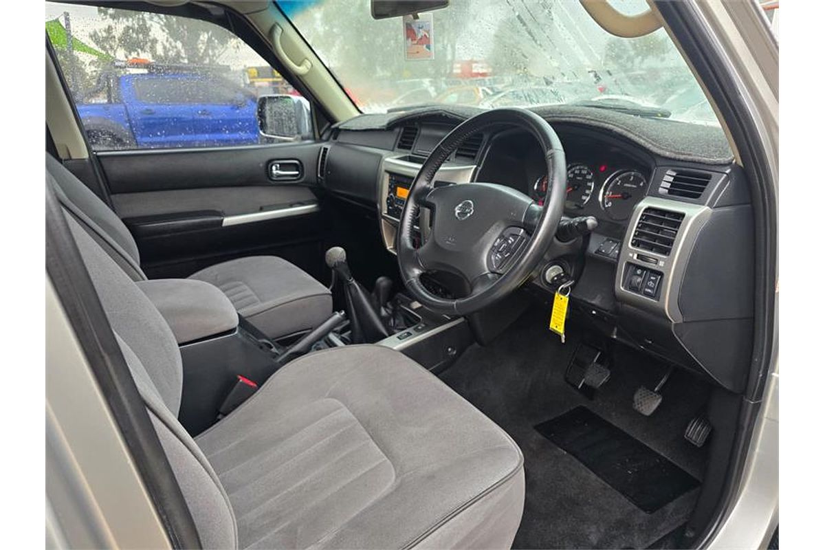2013 Nissan Patrol ST GU VIII